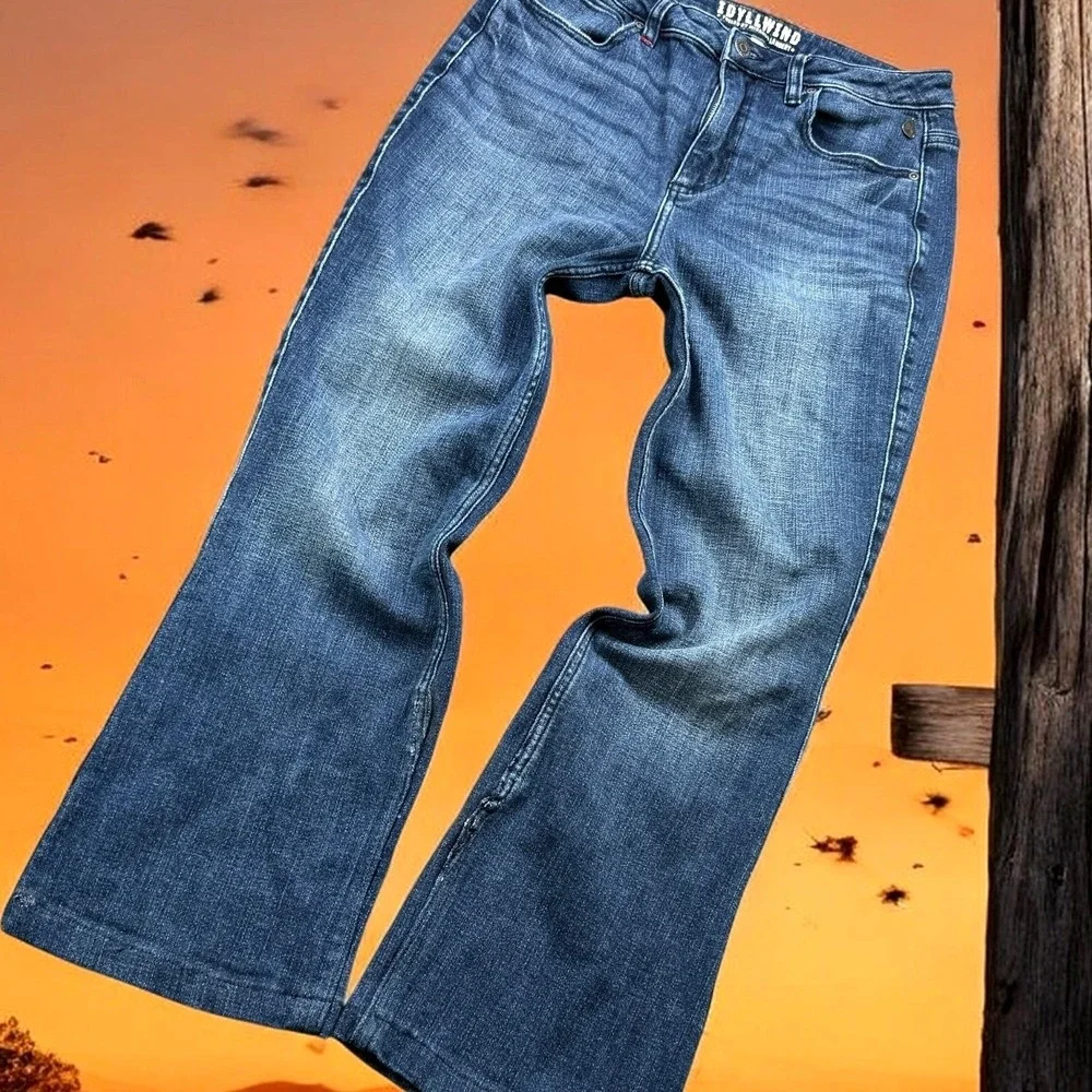 Idyllwind Jeans Women 10W x 32L Blue Flare Bootcut Miranda Lambert Western